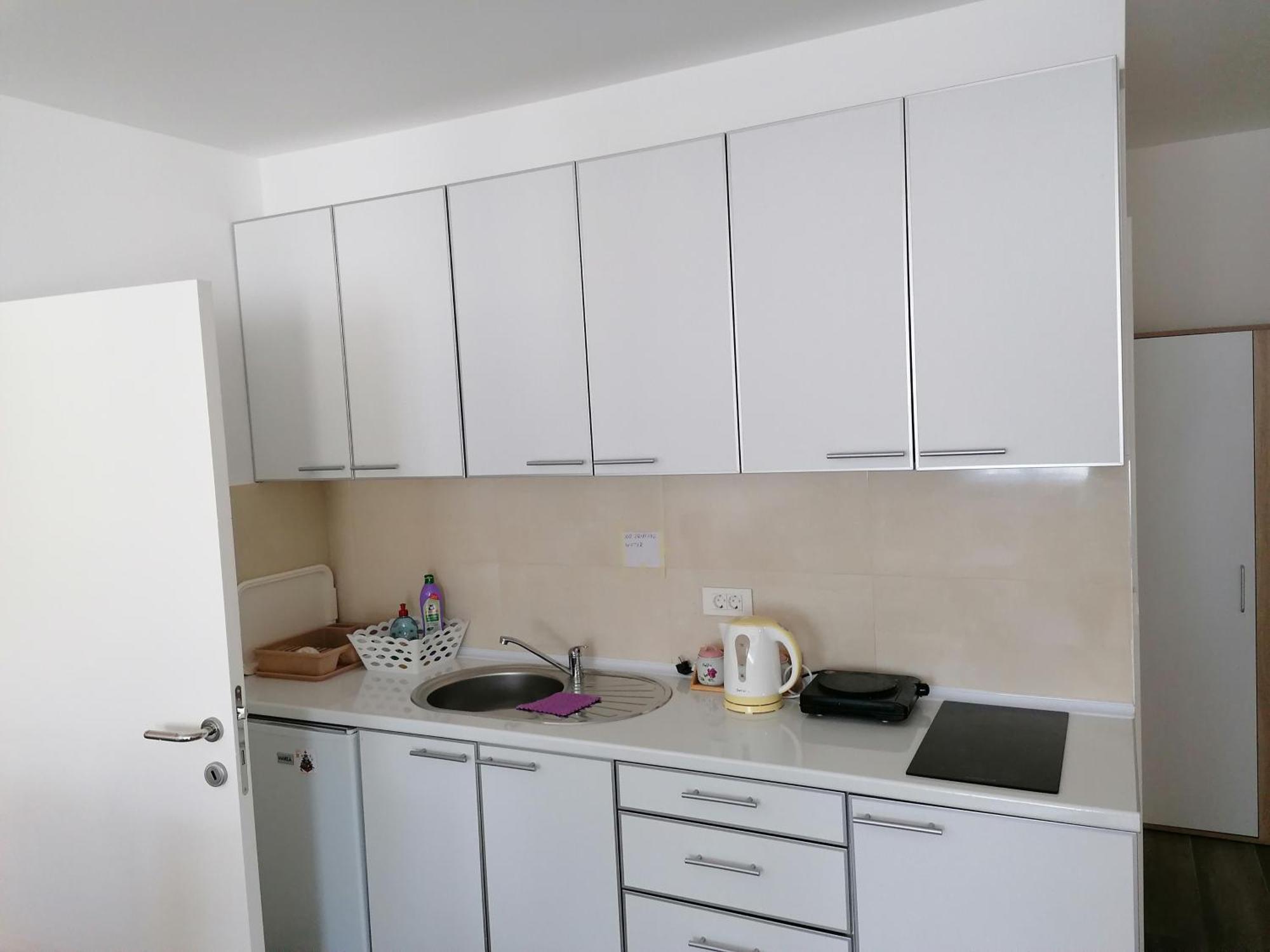 Riki Dream Apartman Dobra Voda Szoba fotó
