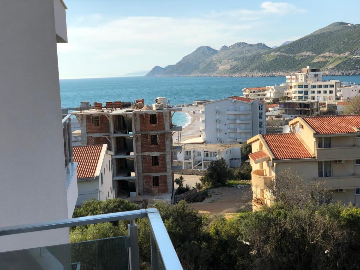 Riki Dream Apartman Dobra Voda Kültér fotó